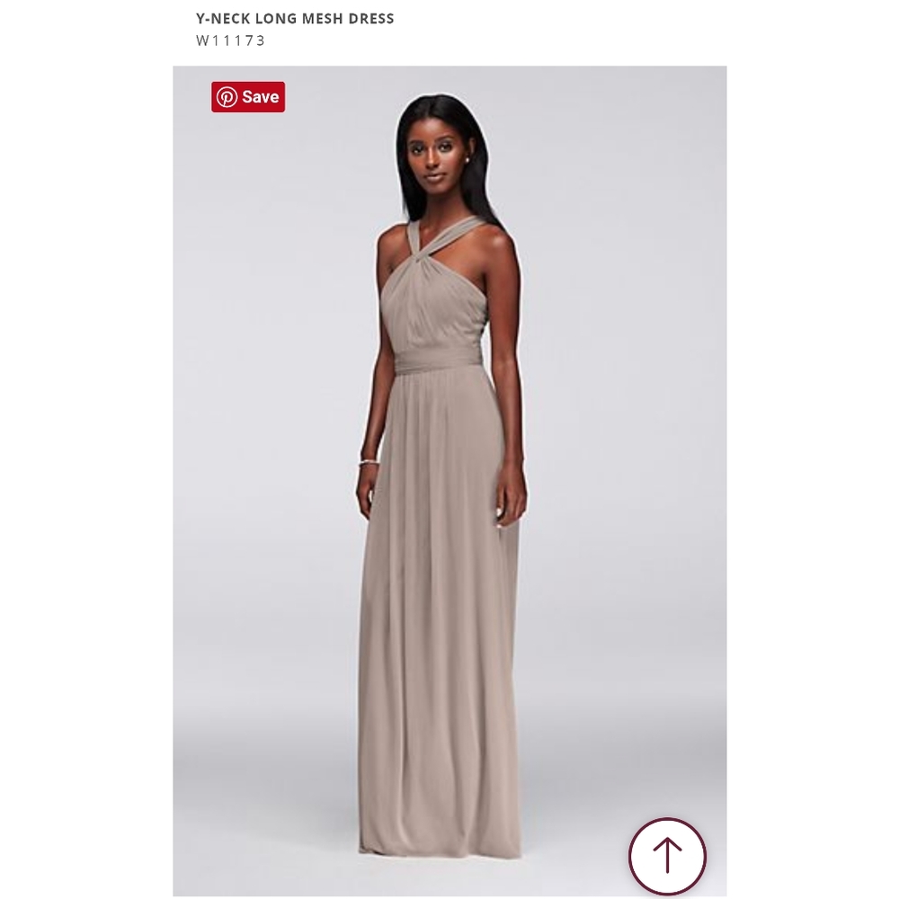 Formal gown/bridesmaid dress